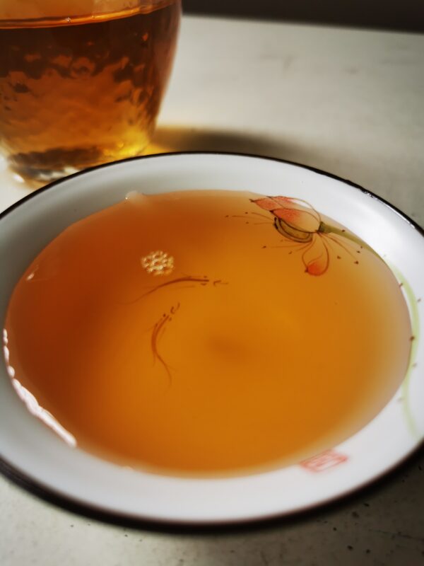 [Oolong Tea] Fujian Oolong Tea | Wuyishan Mountain | Lao Cong Shui Xian | Aged Narcissus - Image 3