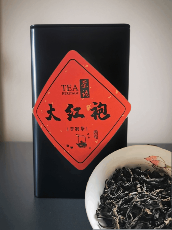 [Oolong Tea] Fujian Oolong Tea | Wuyishan Mountain | Da Hong Pao Scarlet Robe