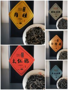 Wuyishan Oolong Tea