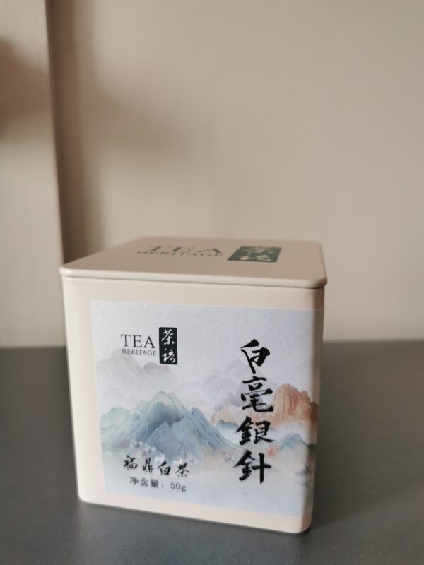 [White Tea] Fuding White Tea | Bai Cha Bai Hao Yin Zhen | Silver Needles