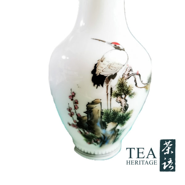 [Tea ware] Flower Vase | Vintage Porcelain Vase - Image 3