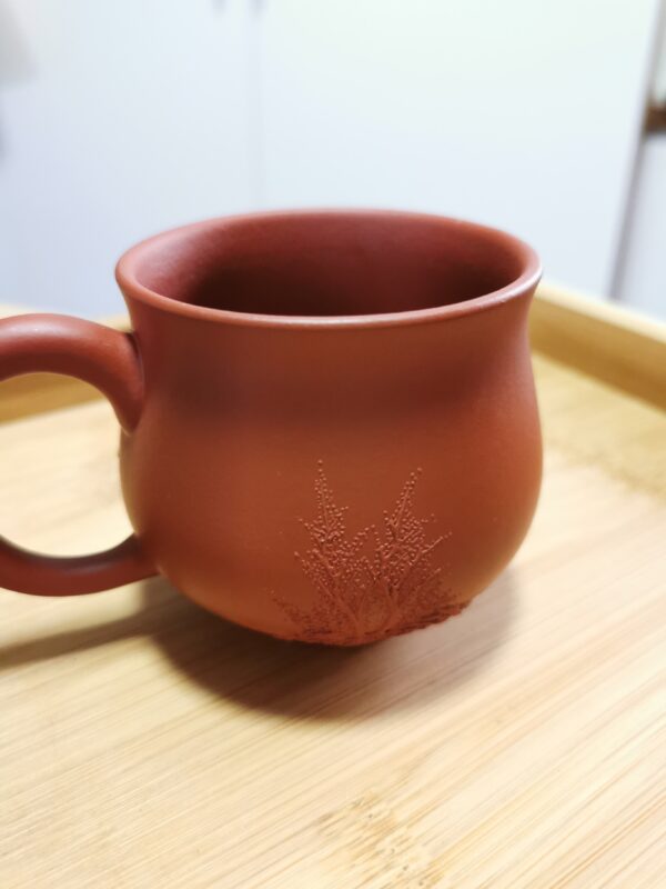 [Tea ware] Zisha Tea cup | Master Handcrafted Tea Cup - Image 2