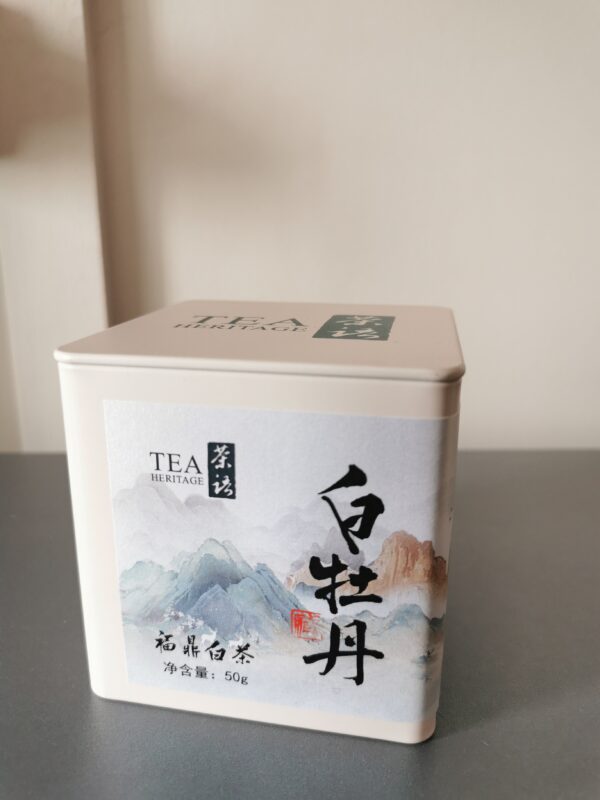 [White Tea] Fuding White Tea | Bai Cha Mu Dan | White Peony Loose Leaf