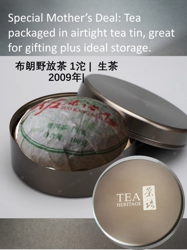 [Pu Erh Tea] 10.10 Sales Bundle Chinese Puer Teas | Bulang Mountain | Da Xue Shan Mountain | Yiwu Mountain - Image 2