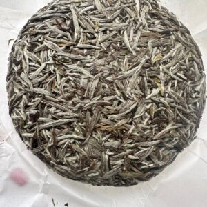 White Silver Needle Bai Hao Yin Zhen Compressed Tea